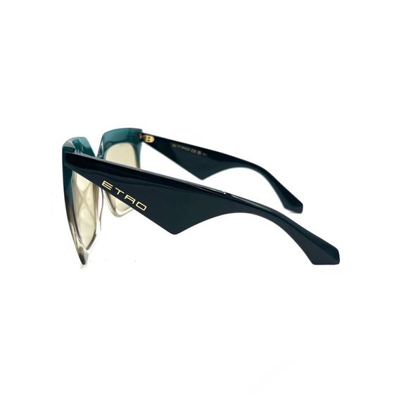 NEW!!! ETRO ETRO0002/S 0GTTQT Women\'s Green Gradient Square Sunglasses Authentic